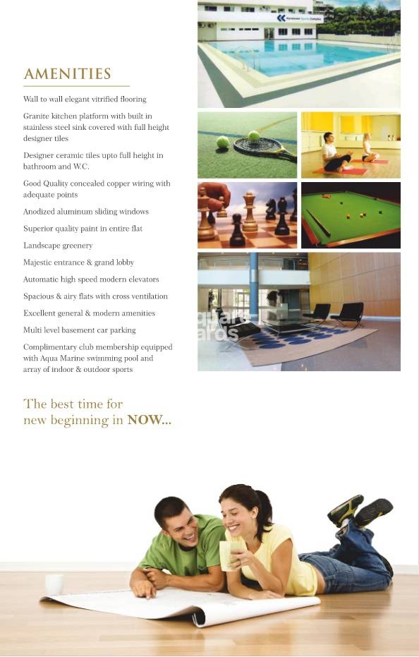 Khandelwal  Sai Iconic Amenities Features