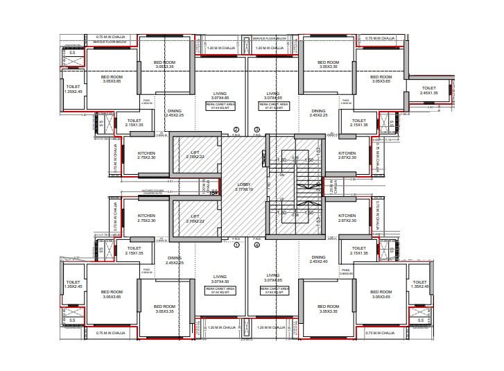 Khandelwal Acropolis Floor Plans