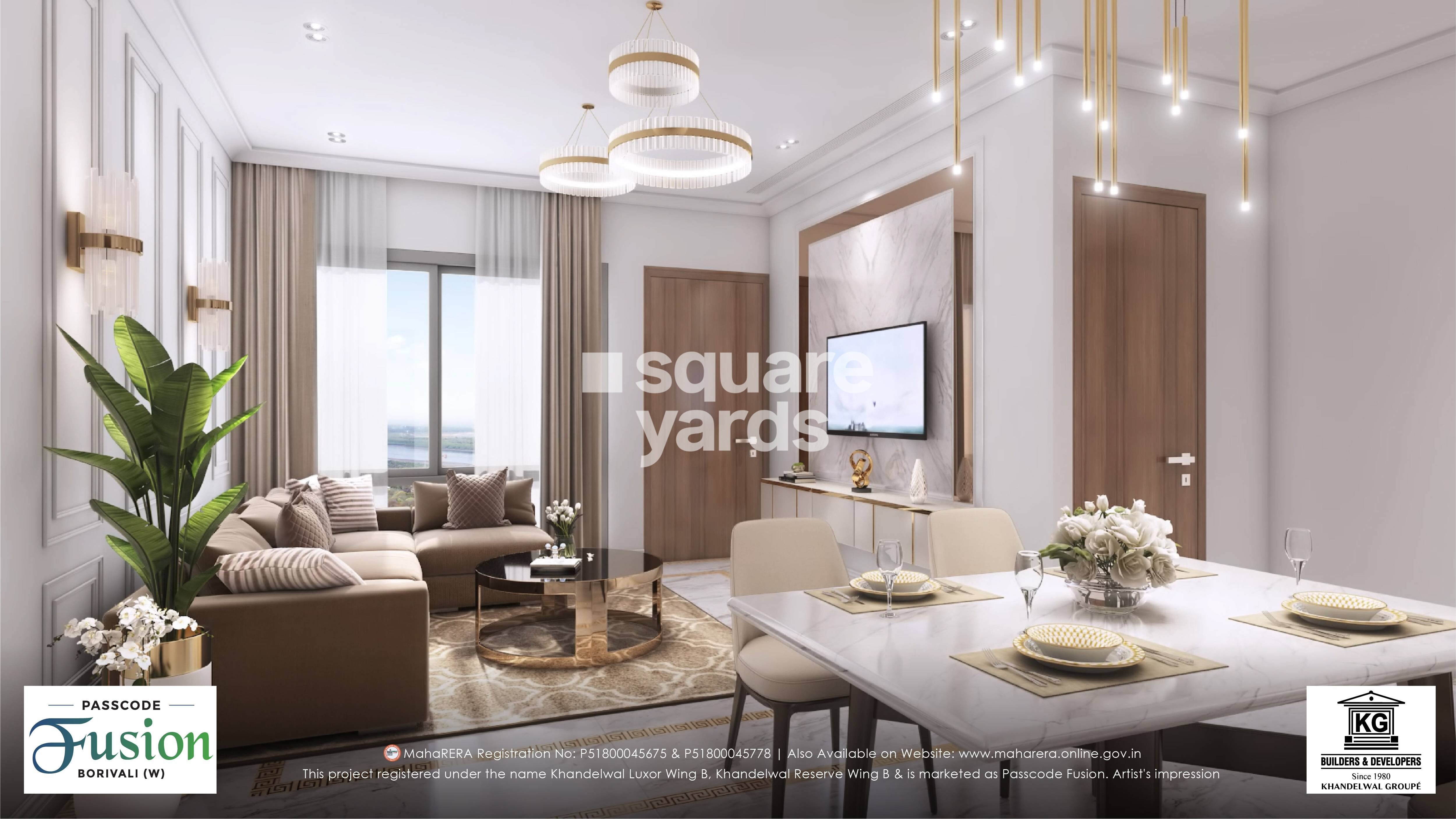 Khandelwal Passcode Fusion Apartment Interiors 2