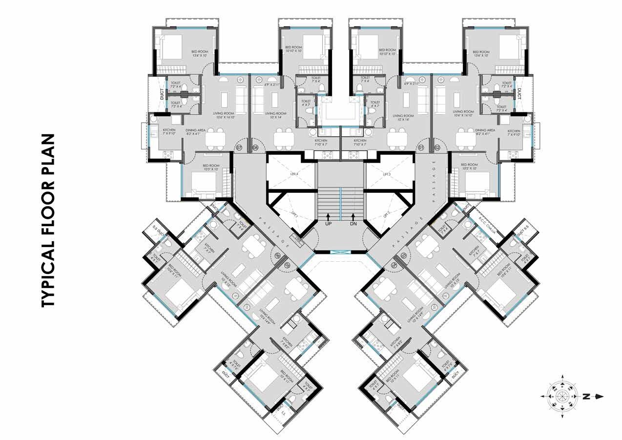 Khandelwal Passcode Fusion Floor Plans