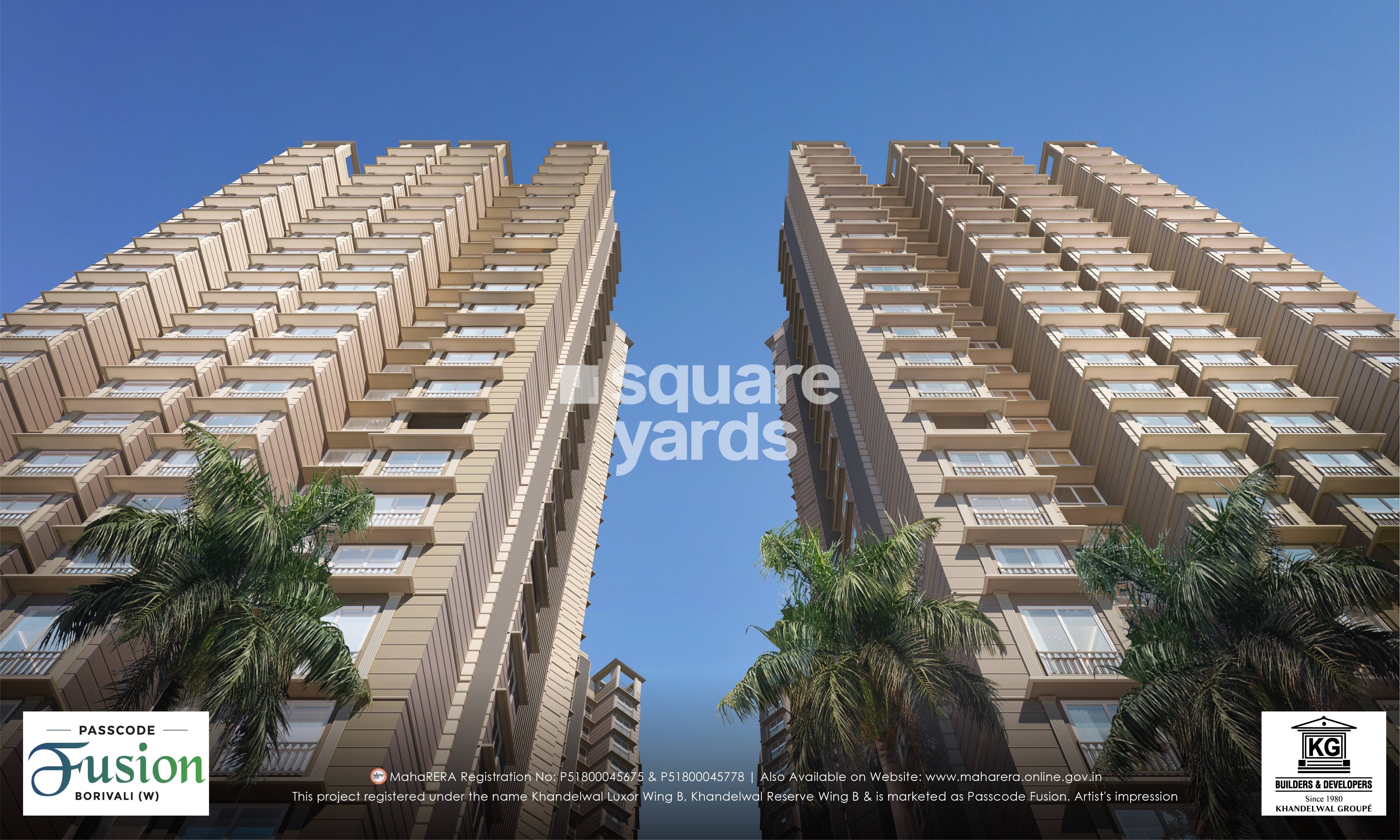 Khandelwal Passcode Fusion Tower View