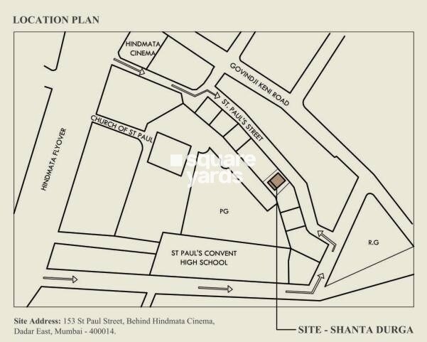 Khandelwal Shantadurga Location Image