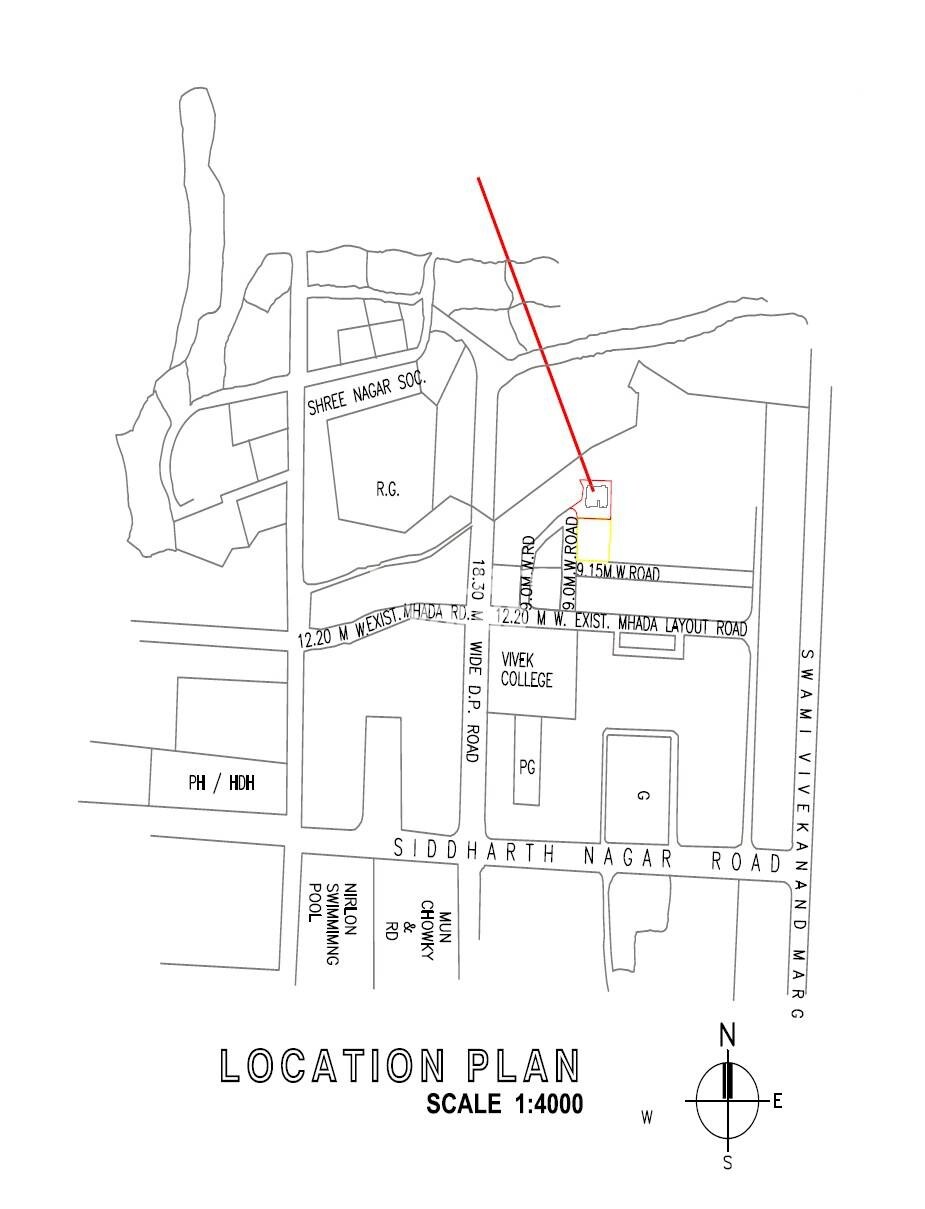 Khodiyaar Siddharth Nagar Goodwill CHS Location Image