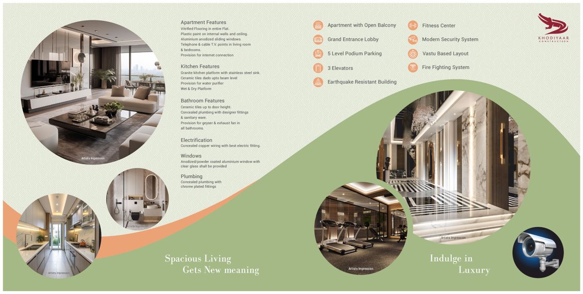 Khodiyaar Snehal Tower CHS