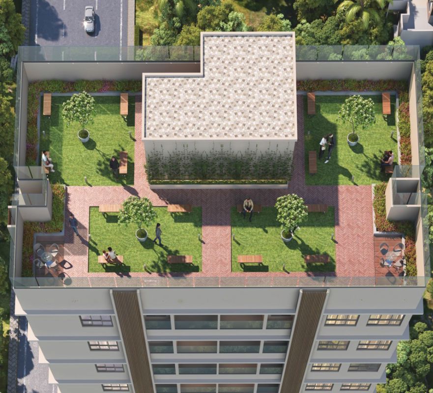 Khodiyaar Snehal Tower CHS Apartment Exteriors