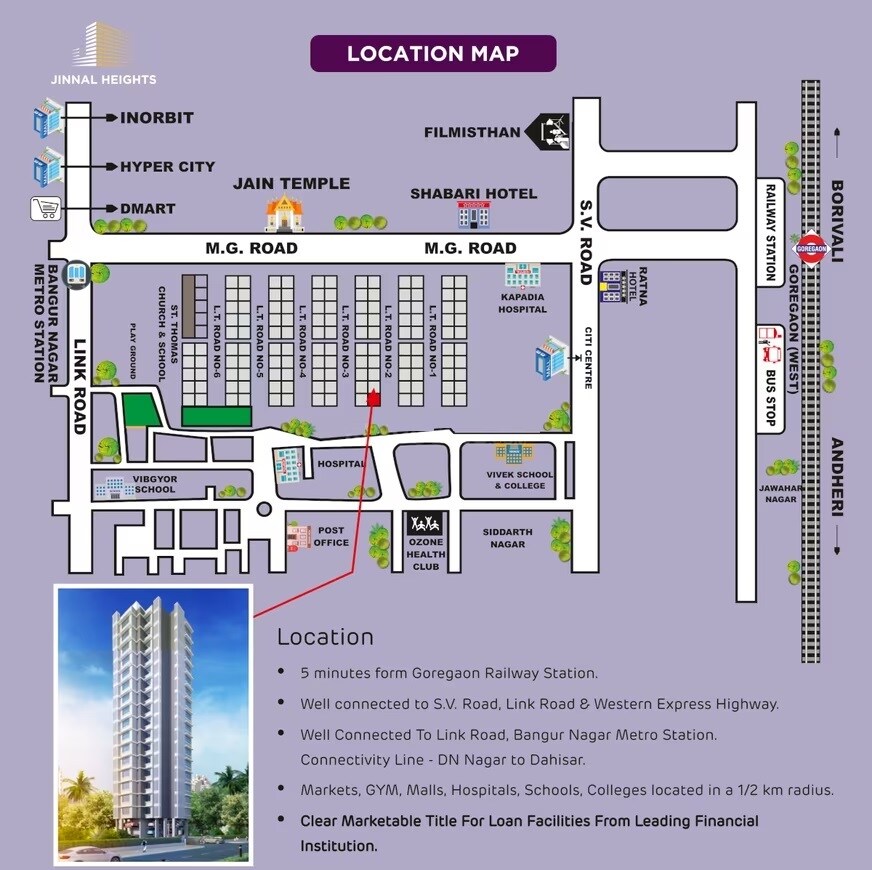 Khodiyar Jinnal Heights