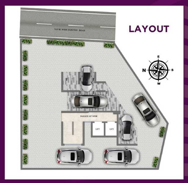 Khodiyar Jinnal Heights Master Plan 1