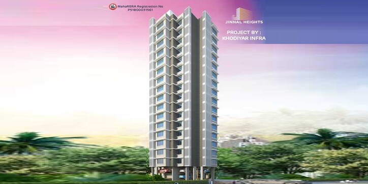 Khodiyar Jinnal Heights Cover Image