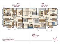Khushi Avyukta Megha Floor Plans
