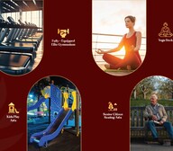 Khushi Trilok Giriraj Kripa Amenities-Features