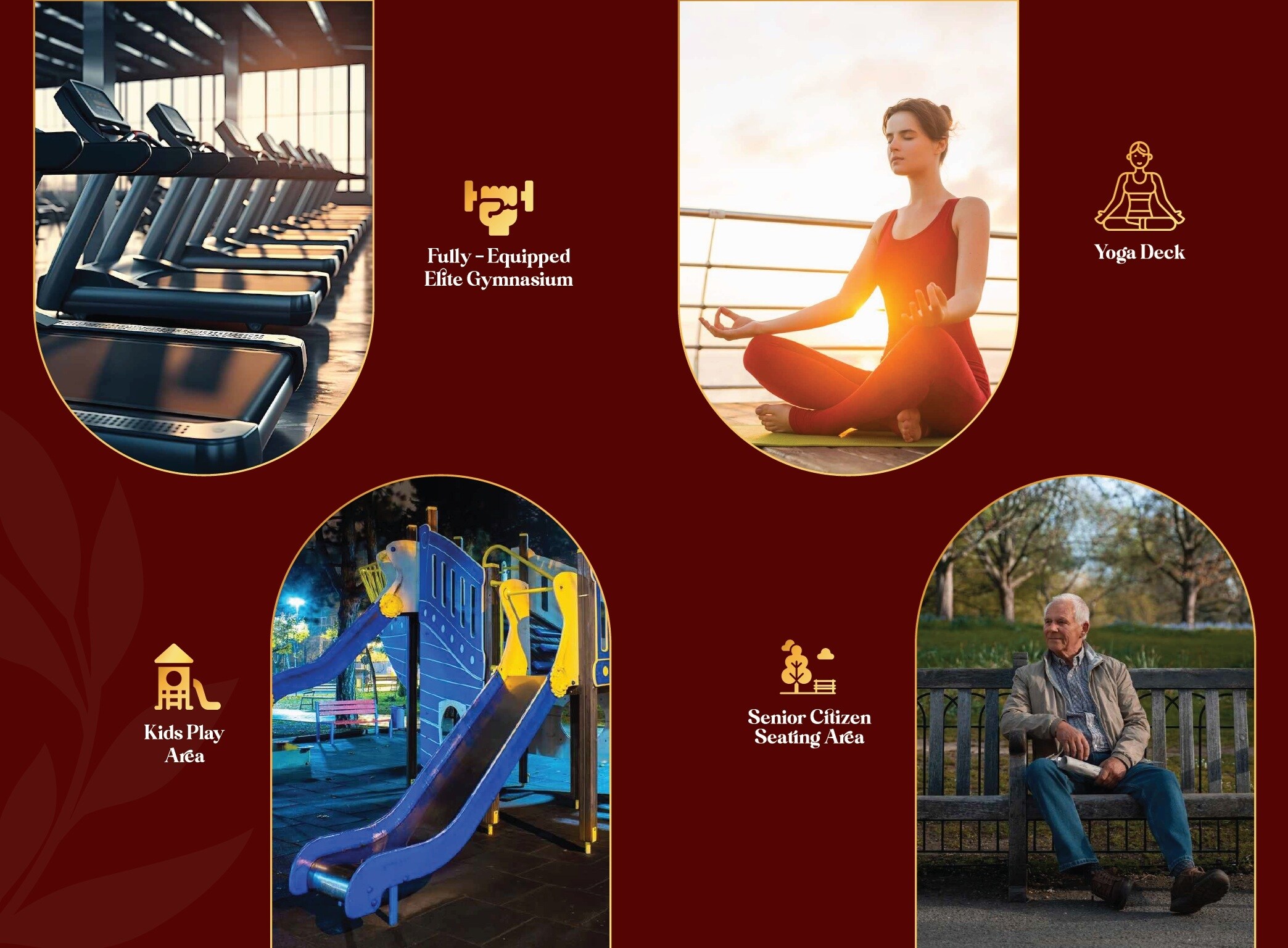 Khushi Trilok Giriraj Kripa Amenities-Features