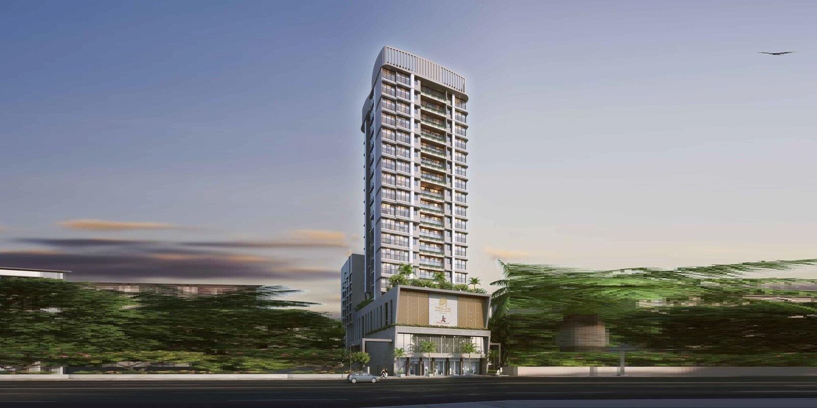 Khushi Trilok Giriraj Kripa Cover Image