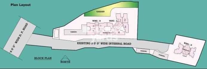 Kings Anand Dham Master Plan 1