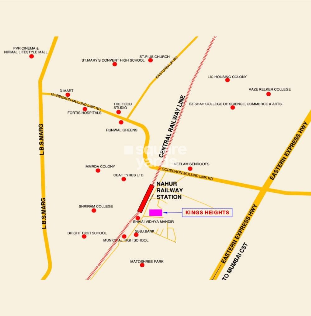 Kings Heights Location Image 1