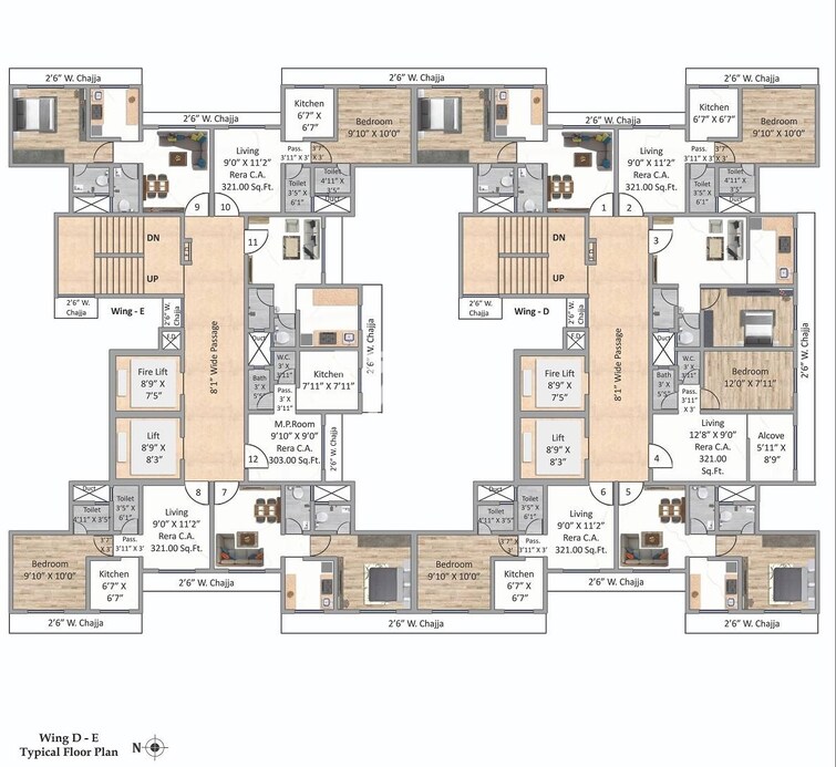 Kings My Homes Floor Plans