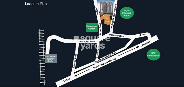 Kings My Homes Location Image