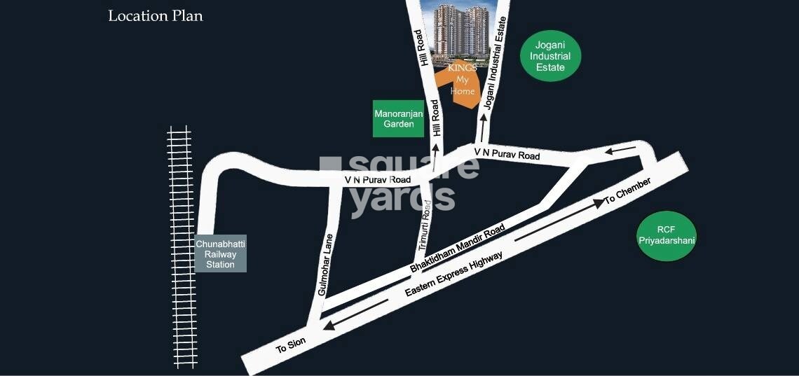 Kings My Homes Location Image