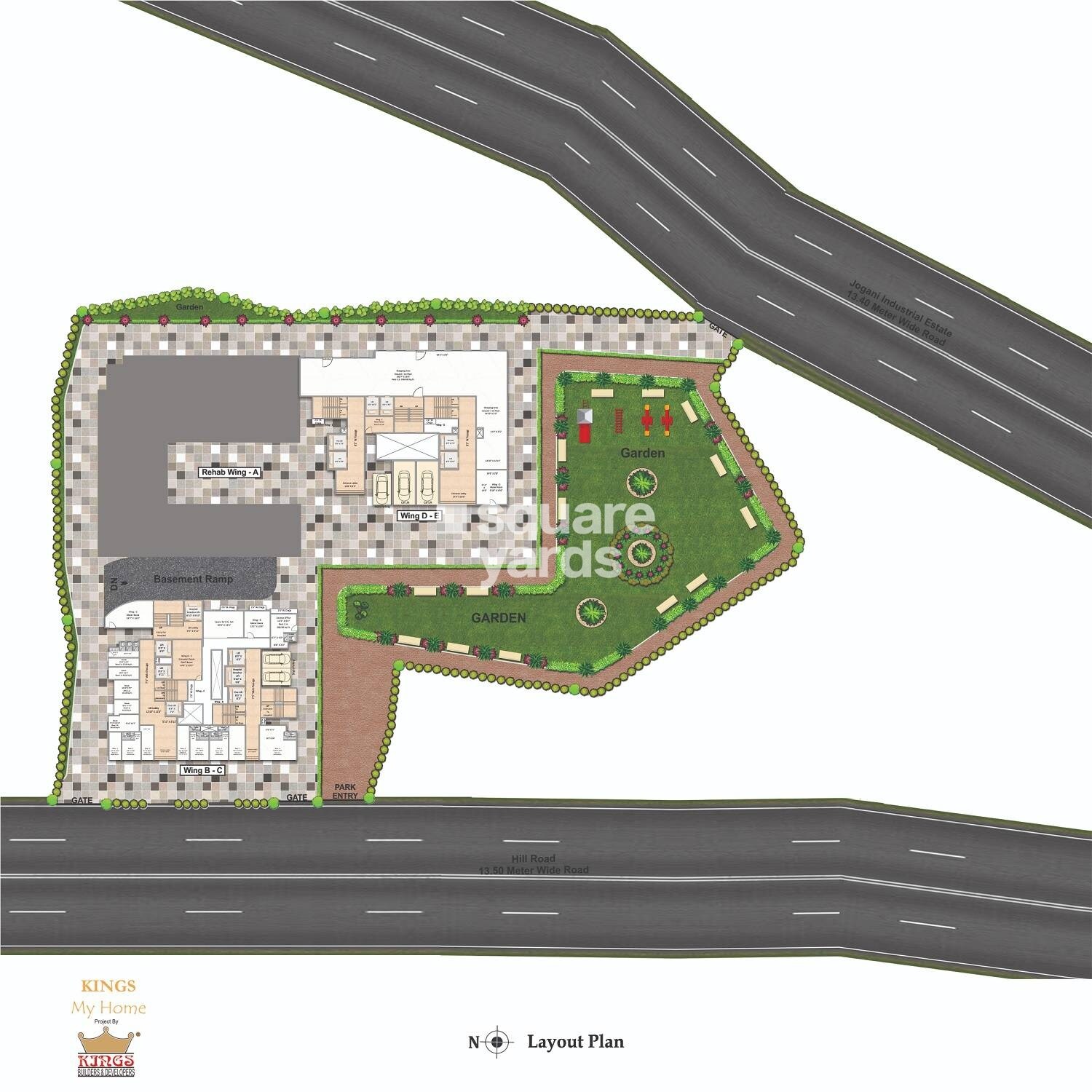 Kings My Homes Master Plan Image