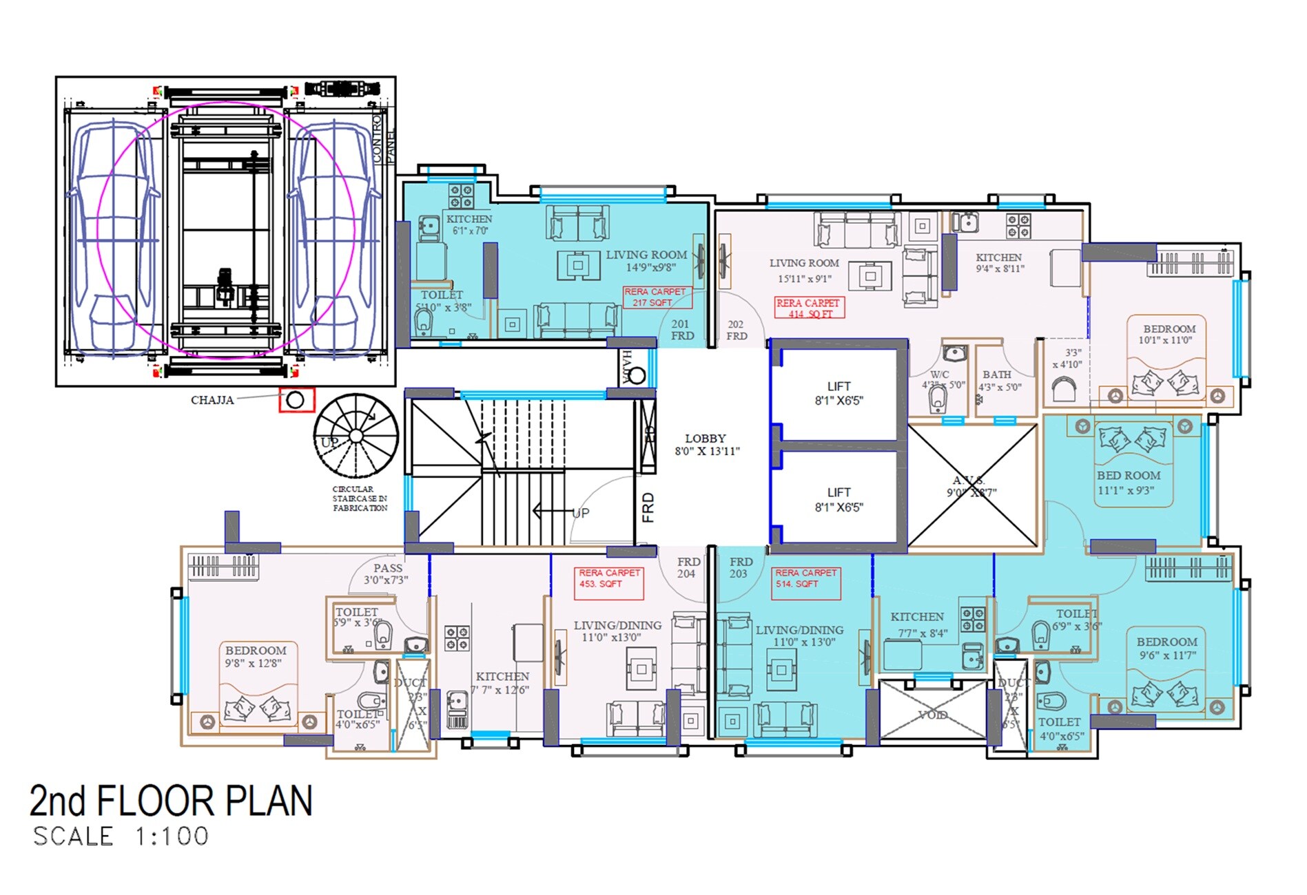 Kings Paradise Floor Plans 1