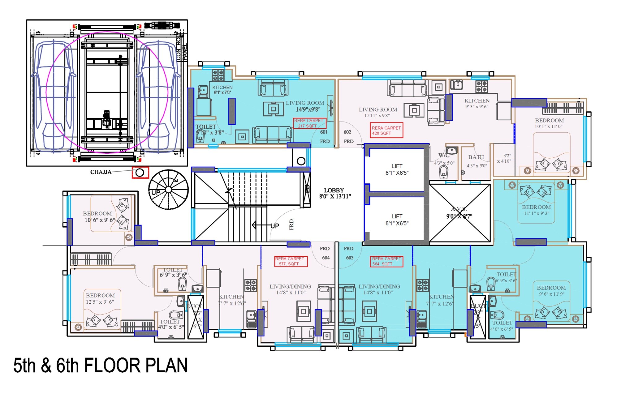 Kings Paradise Floor Plans 2