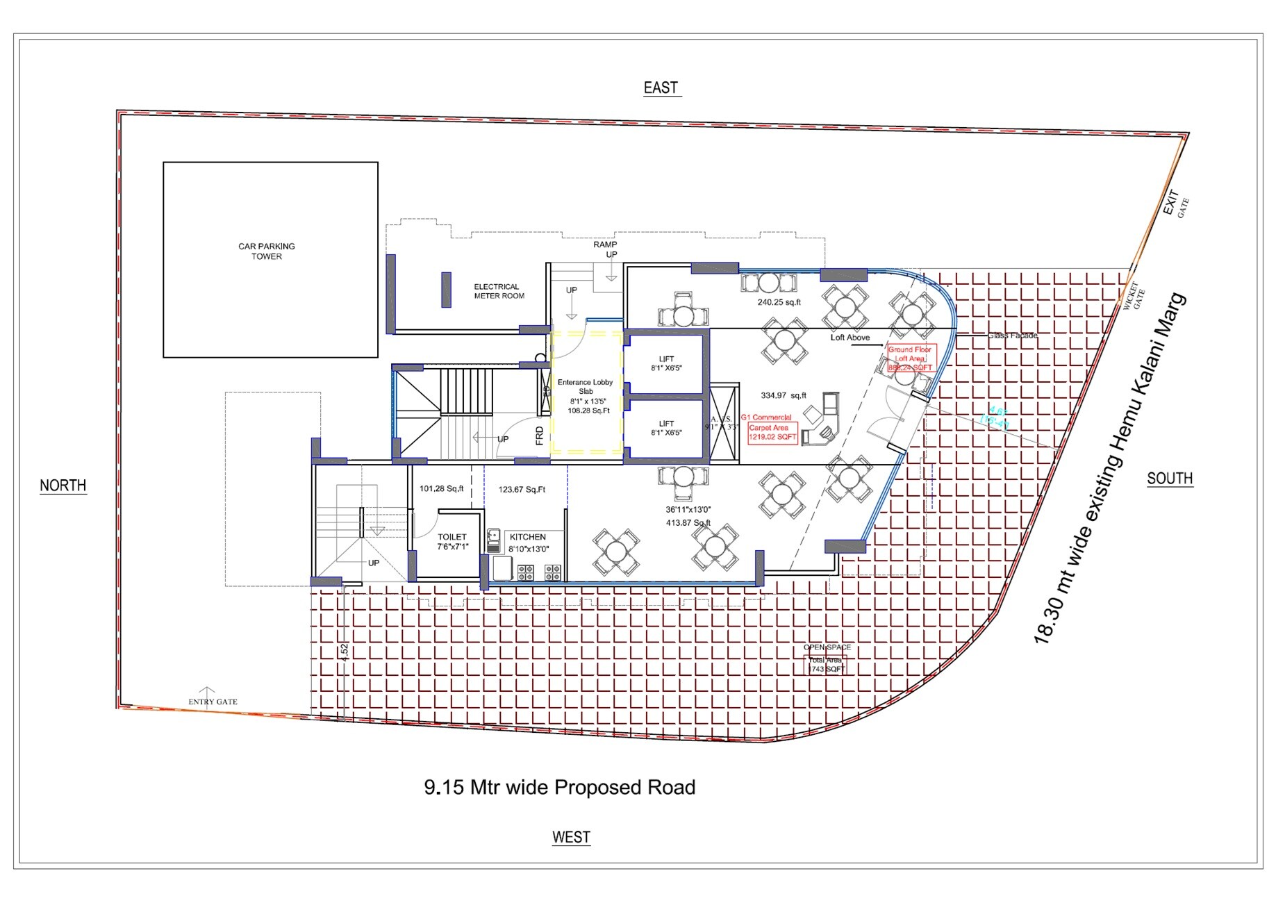 Kings Paradise Master Plan Image