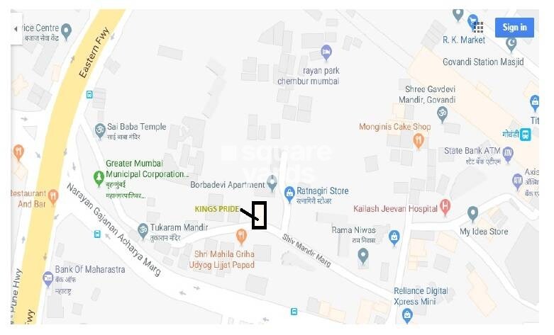 Kings Pride Location Image