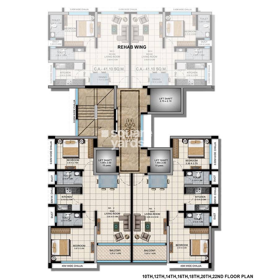 Kinjal Pride Floor Plans