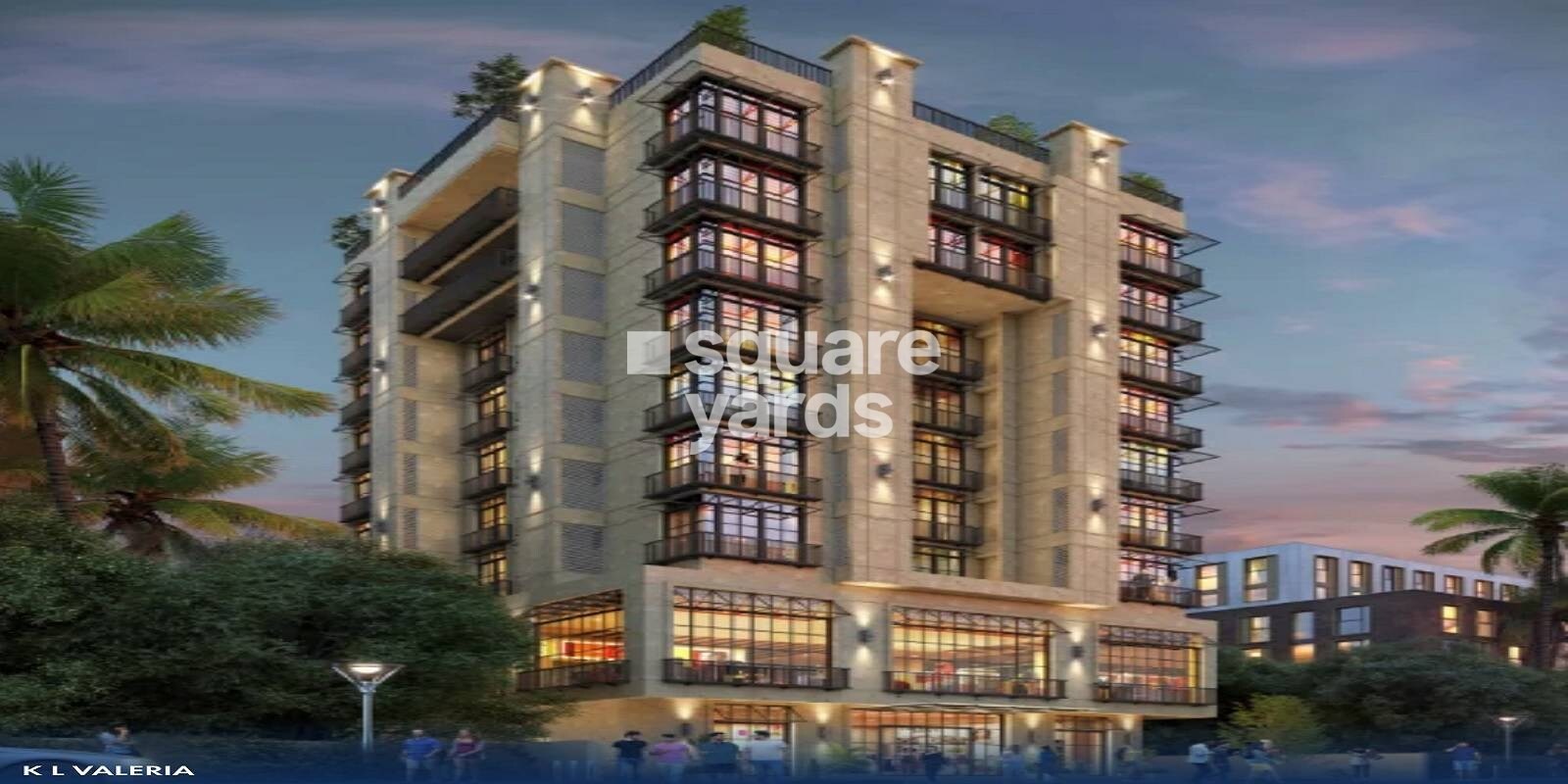 KL Valeria, Juhu Road, Mumbai