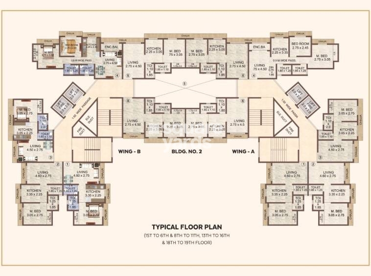 KM Narmada Mohan Atlantis Floor Plans