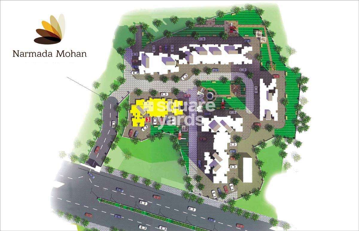 km narmada mohan project master plan image1