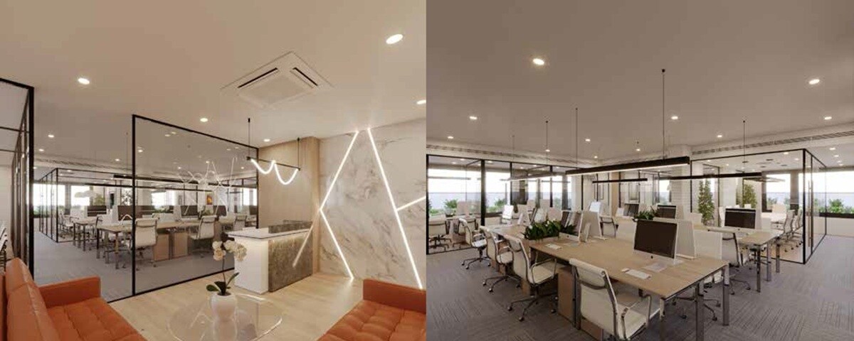 KMR Sai Signature Spaces Commercial Interiors