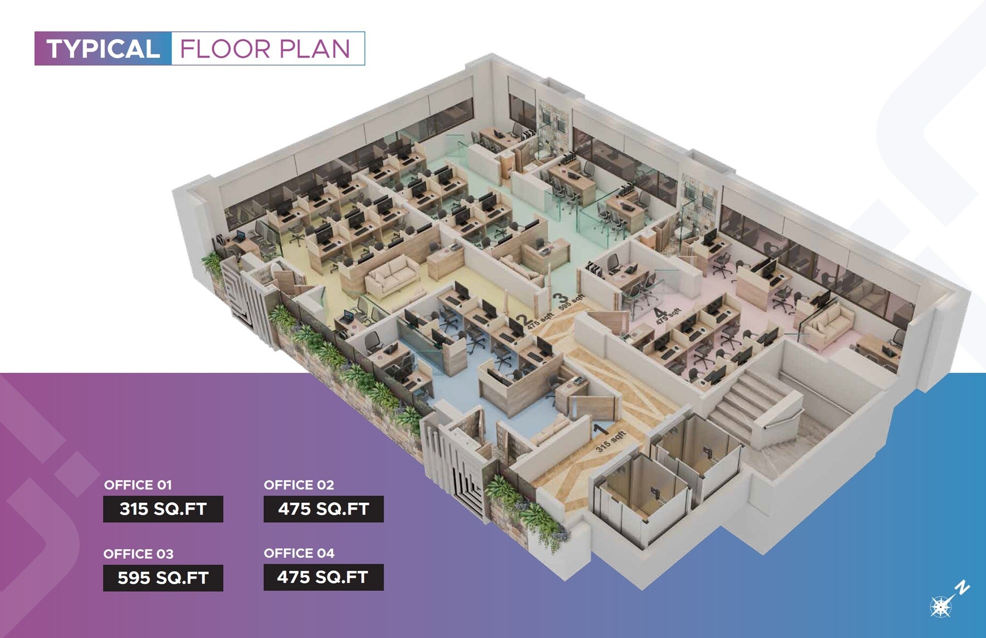 KMR Sai Signature Spaces Floor Plans