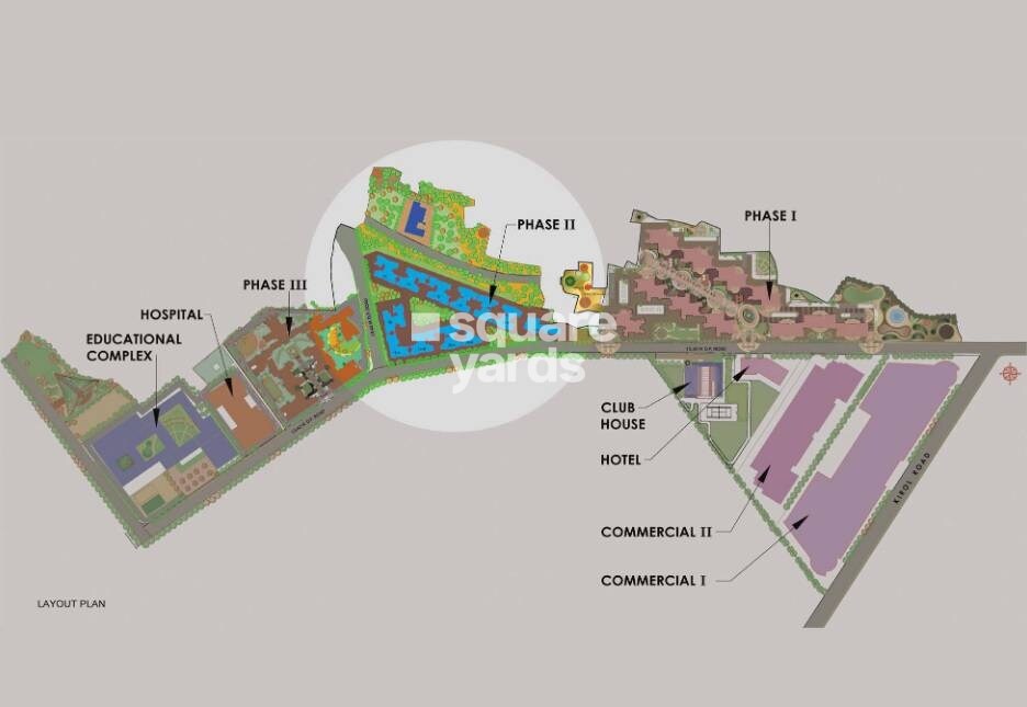 Kohinoor City Phase I Master Plan 1