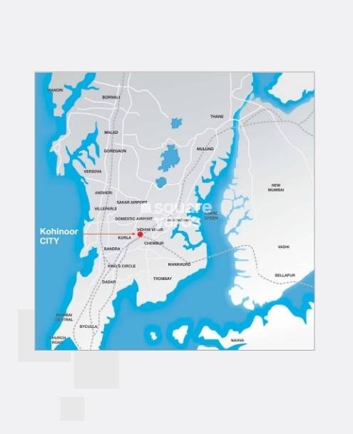 Kohinoor City Phase II Location Image
