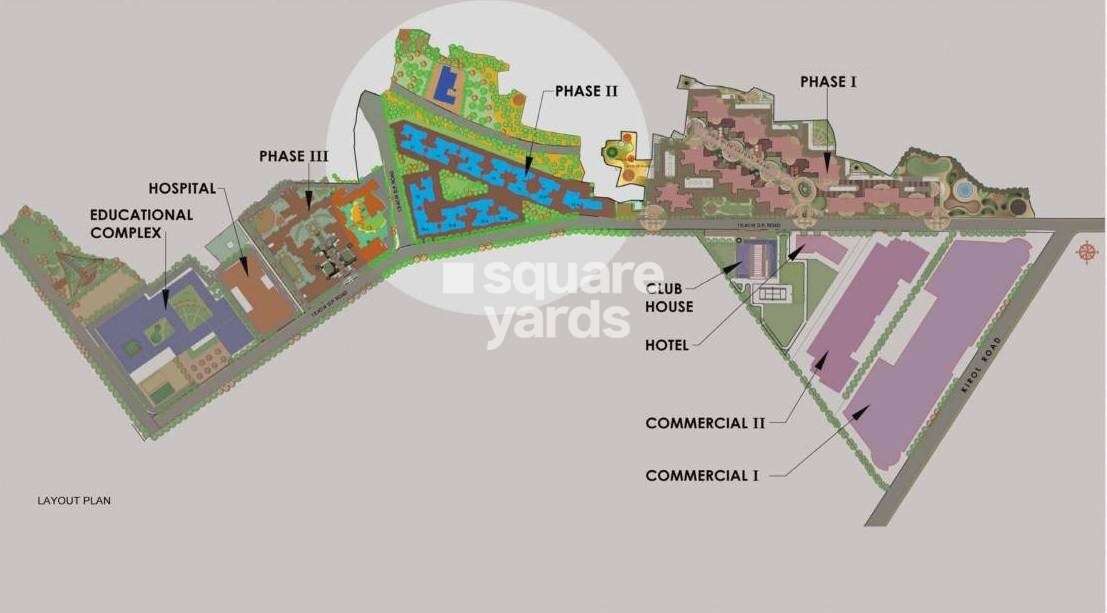 Kohinoor City Phase II Master Plan 1