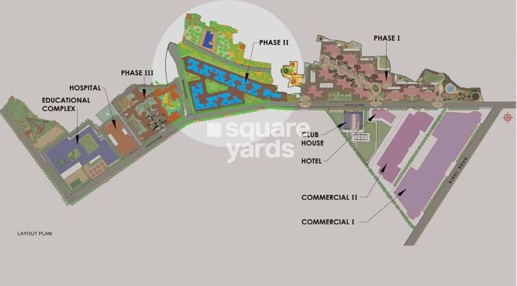 Kohinoor City Phase II Master Plan Image