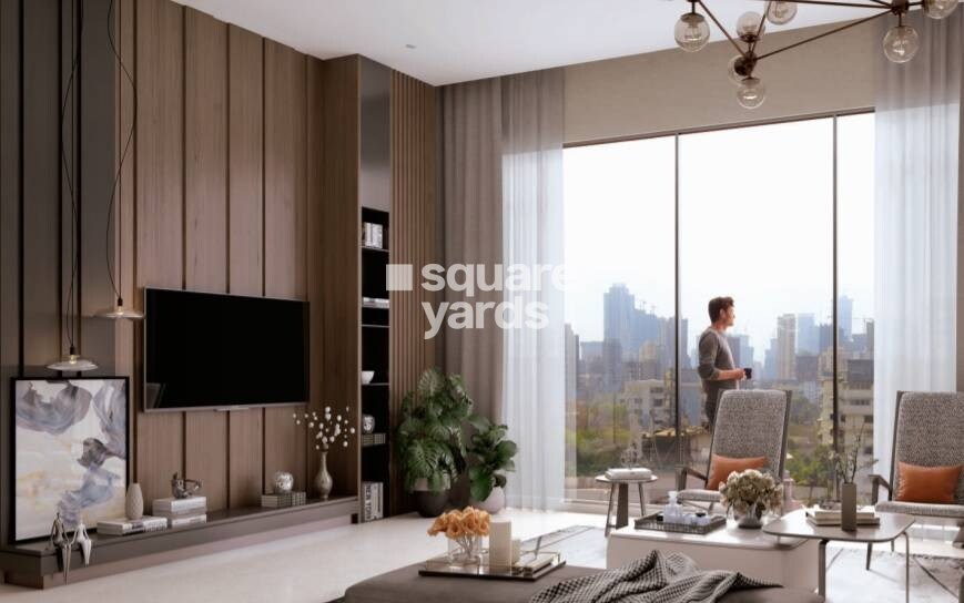 Kohinoor Square Altissimo Apartment Interiors 3