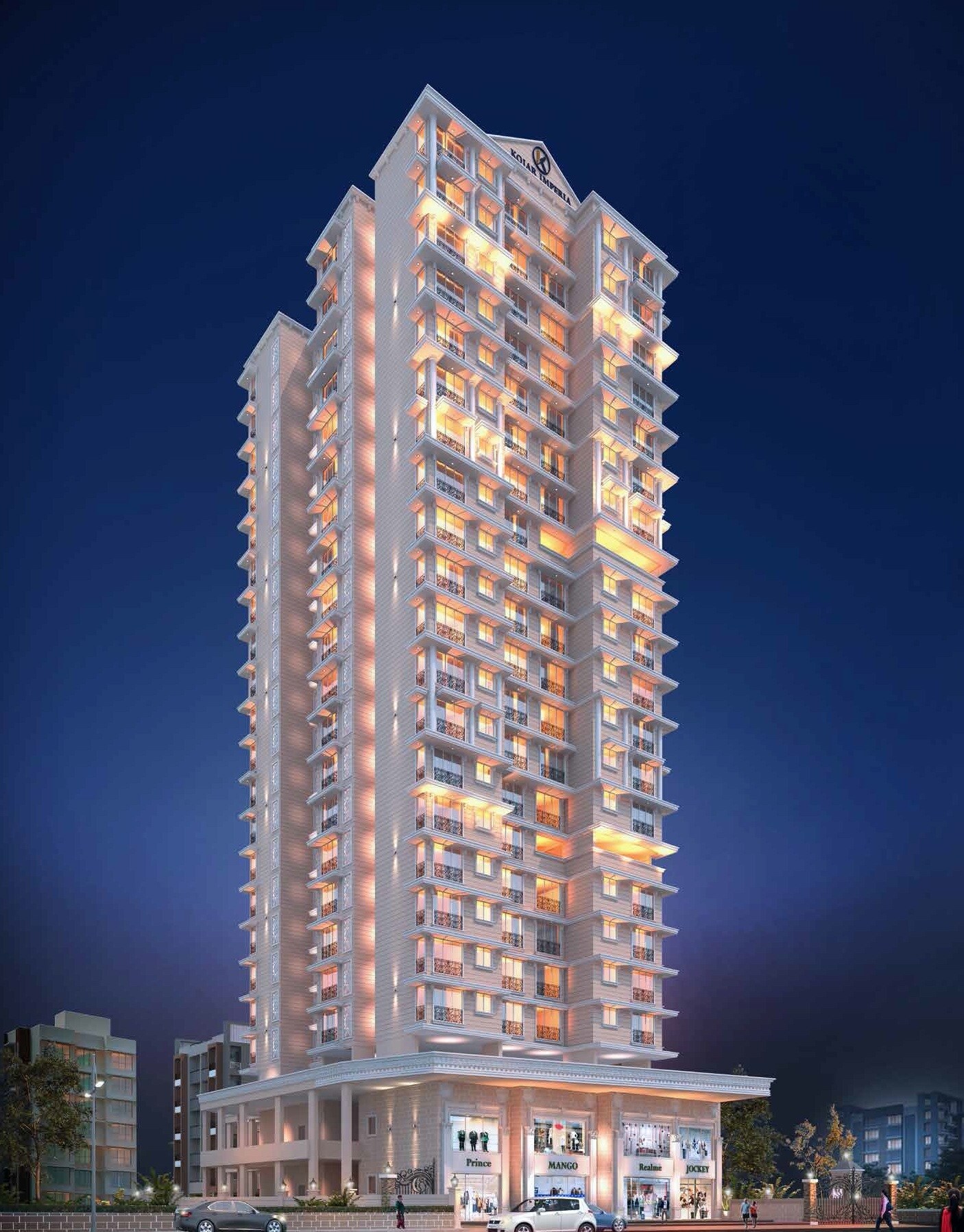 Kojar Imperia Apartment Exteriors 1