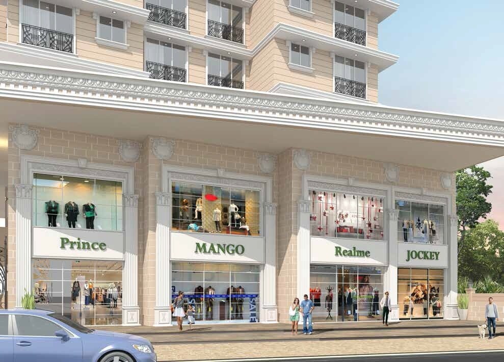 Kojar Imperia Apartment Exteriors 2