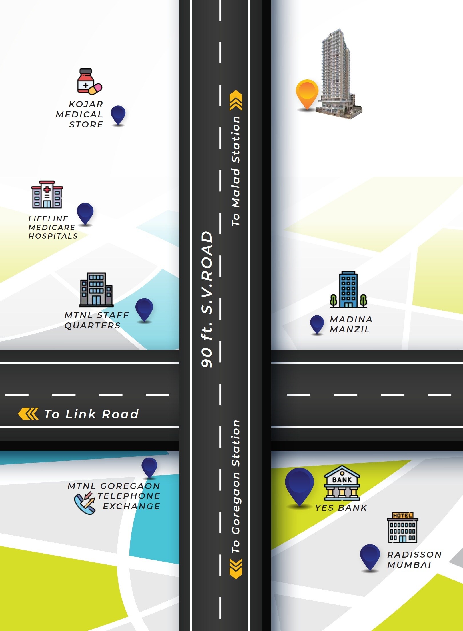 Kojar Imperia Location Image