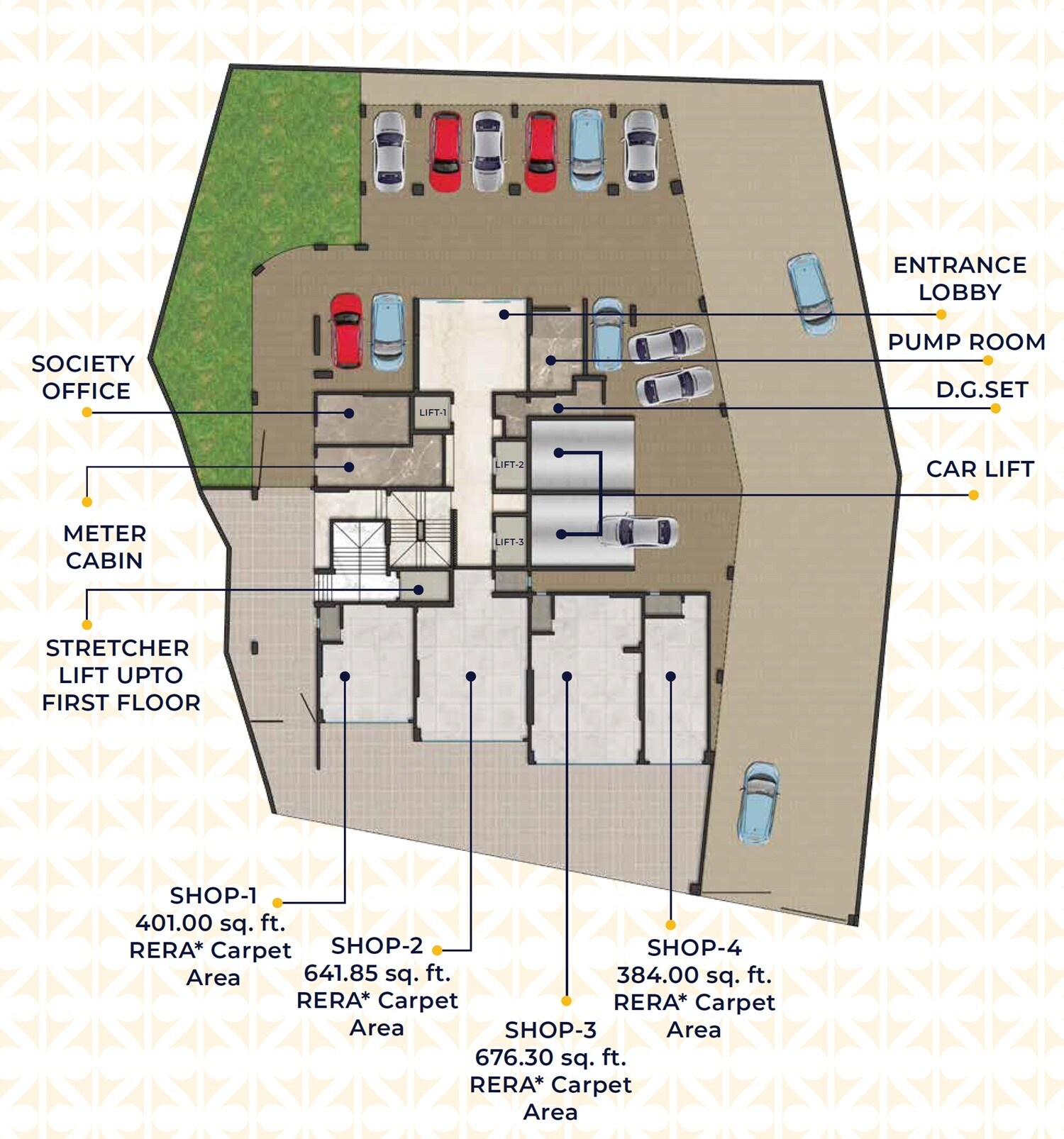 Kojar Imperia Master Plan Image
