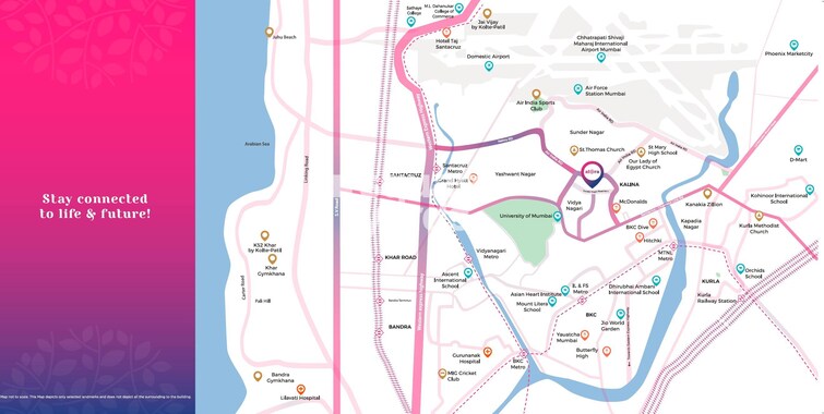 Kolte Patil Alora Location Image