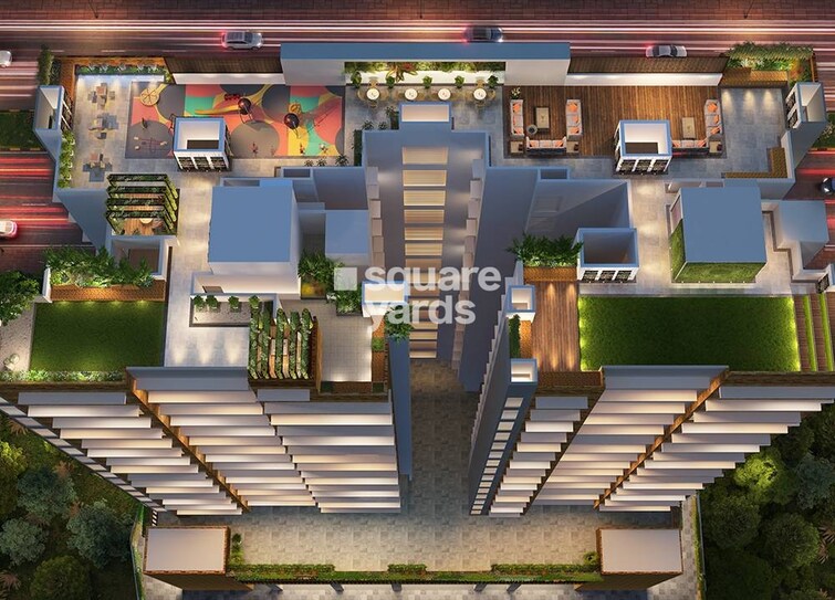 Kolte Patil Evara Tower View 2