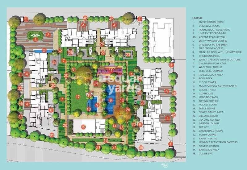 Kolte Patil Jai Vijay CHSL Phase I Master Plan 1