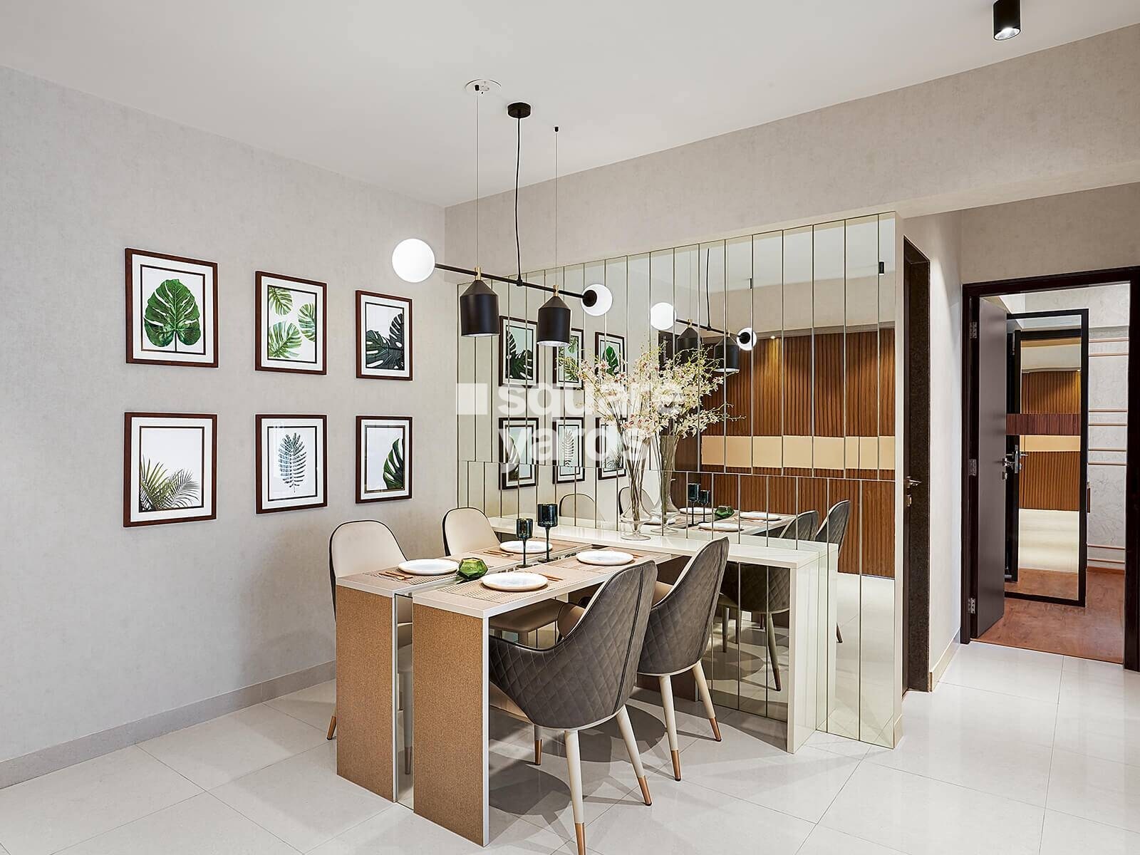 Kolte Patil Jai Vijay Apartment Interiors 1