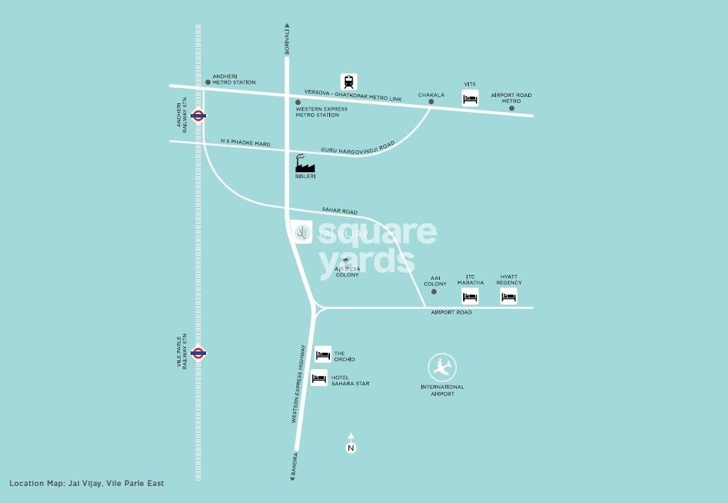 Kolte Patil Jai Vijay Location Image