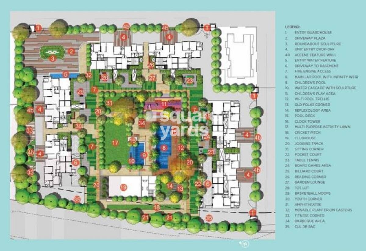 Kolte Patil Jai Vijay Master Plan Image