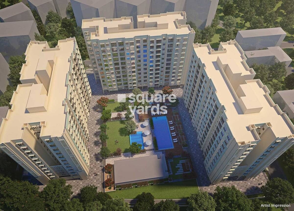 Kolte Patil Jay Vijay Tower View