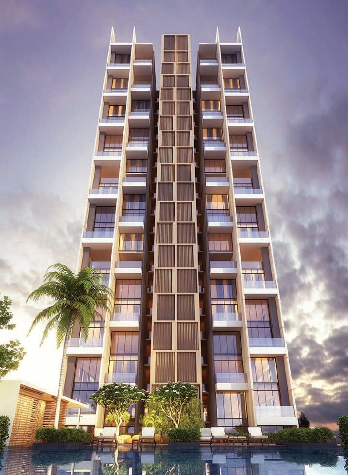 Kolte Patil K52 Apartment Exteriors