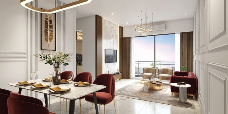 Kolte Patil K52 Apartment Interiors 2
